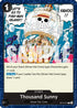 Thousand Sunny (Reprint) (ST14-017) - Premium Booster -The Best- Vol. 2