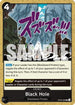 Black Hole (Reprint) (OP09-098) - Premium Booster -The Best- Vol. 2