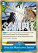 Ama no Murakumo Sword (Pirate Foil) (OP06-056) - Premium Booster -The Best- Vol. 2 Foil