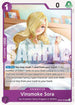 Vinsmoke Sora (Reprint) (OP06-063) - Premium Booster -The Best- Vol. 2