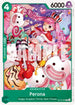 Perona (Reprint) (ST12-005) - Premium Booster -The Best- Vol. 2
