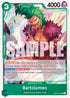 Bartolomeo (Reprint) (OP07-031) - Premium Booster -The Best- Vol. 2