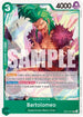 Bartolomeo (Reprint) (OP07-031) - Premium Booster -The Best- Vol. 2