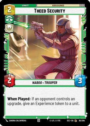 Theed Security (95/264) - Secrets of Power