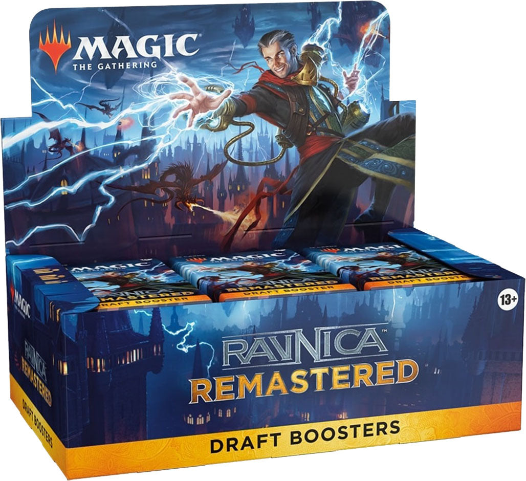 Ravnica Remastered Draft Booster Box | Eastridge Sports Cards