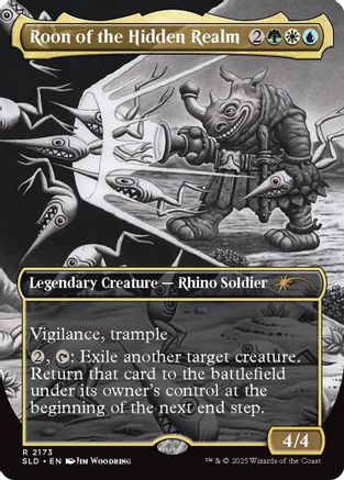 Roon of the Hidden Realm (SLD-2173) - Secret Lair Drop Series