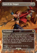 Search for Dagger (Borderless) (FIC-459) - Commander: FINAL FANTASY