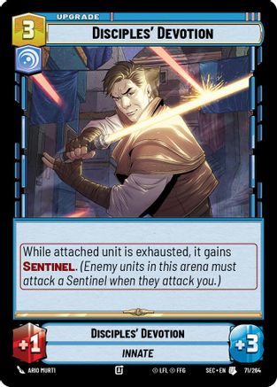 Disciples' Devotion (71/264) - Secrets of Power