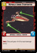 Republic Aurek Starfighter (166/264) - Secrets of Power