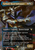 Garland, Royal Kidnapper (Borderless) (FIC-442) - Commander: FINAL FANTASY Foil