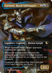 Garland, Royal Kidnapper (Borderless) (FIC-442) - Commander: FINAL FANTASY Foil