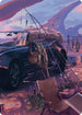 Fishing Gear Scene Art Card (ASFIN-020) - Art Series: FINAL FANTASY