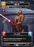 HK-47 - Exclamation: Die, Meatbag! (123) - Sector and Regional Promos Season 1 Foil