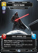 Darth Vader - Twilight of the Apprentice (152) - Sector and Regional Promos Season 1 Foil
