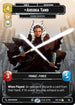Ahsoka Tano - Chasing Whispers (160) - Sector and Regional Promos Season 1 Foil