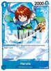 Haruta (OP13-045) - Carrying On His Will