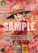 Monkey.D.Luffy (118) (3rd Anniversary) (OP13-118) - Carrying On His Will Foil