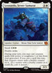 Leonardo, Sewer Samurai (TMT-017) - Teenage Mutant Ninja Turtles Foil
