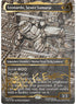 Leonardo, Sewer Samurai (Borderless) (Gold-Stamped Signature) (TMT-301) - Teenage Mutant Ninja Turtles Foil