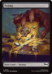 Swamp (0312) (Surge Foil) (TMT-312) - Teenage Mutant Ninja Turtles Foil