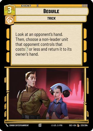 Beguile (233/264) - Secrets of Power