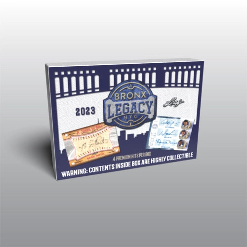 2023 Leaf "A Bronx Legacy" Baseball Hobby Box | Eastridge Sports Cards