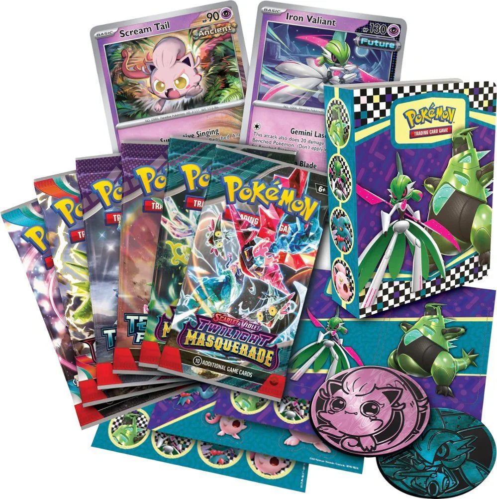 Pokemon Back to School Collector Chest (2024)