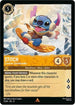 Stitch - Carefree Snowboarder (7/204) - Winterspell Cold Foil