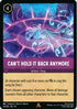 Can't Hold It Back Anymore (62/204) - Whispers in the Well Cold Foil