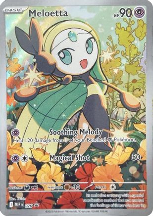 Meloetta (026) Holofoil [ME Mega Evolution Promo] - Illustration Rare