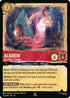 Aladdin - Barreling Through (123/204) - Whispers in the Well Holofoil