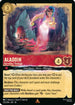 Aladdin - Barreling Through (123/204) - Whispers in the Well Holofoil
