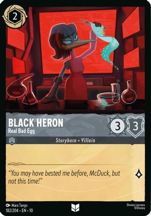 Black Heron - Real Bad Egg (182/204) - Whispers in the Well