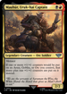Mauhur, Uruk-hai Captain (LTR-214) - The Lord of the Rings: Tales of Middle-earth Foil