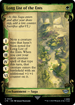 Long List of the Ents (Showcase Scrolls) (LTR-625) - The Lord of the Rings: Tales of Middle-earth: (Showcase)