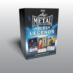 2024 Leaf Metal Hockey Legends Hobby Box | Eastridge Sports Cards