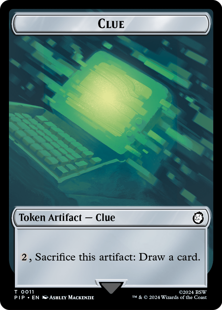 Clue (TPIP-011) - Fallout Tokens
