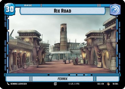 Rix Road // Spy (19/264 // T01/T02) - Secrets of Power