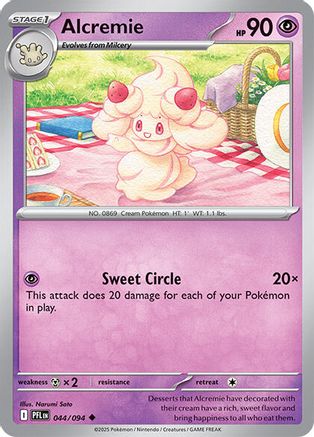Alcremie (044) [Phantasmal Flames] - Uncommon