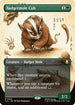 Badgermole Cub (Borderless) (TLA-326) - Avatar: The Last Airbender Foil