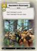 Grassroots Resistance (Foil)  - Secrets of Power  Weekly Play Promos