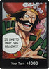 DON!! Card (Gol.D.Roger) - Carrying On His Will Foil