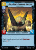 Kylo Ren's Command Shuttle - Icon of Authority (Foil) (542) - Secrets of Power Foil