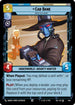 Cad Bane - Impressed Now? (Foil) (544) - Secrets of Power Foil