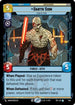Darth Sion - Lord of Pain (Foil) (545) - Secrets of Power Foil