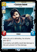 Cassian Andor - Lay Low (Foil) (552) - Secrets of Power Foil