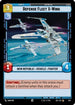 Defense Fleet X-Wing (Foil) (570) - Secrets of Power Foil