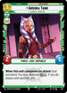 Ahsoka Tano - I Learned It from You (Foil) (606) - Secrets of Power Foil