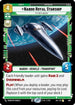 Naboo Royal Starship - Fit For A Queen (Foil) (609) - Secrets of Power Foil