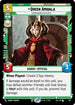 Queen Amidala - Championing Her People (Foil) (611) - Secrets of Power Foil